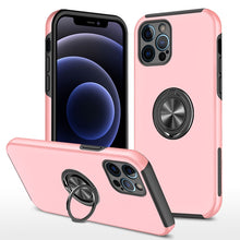 Load image into Gallery viewer, PC + TPU Shockproof Magnetic Protective Case with Invisible Ring Holder, For iPhone 11 Pro, For iPhone 11 Pro Max, For iPhone 12 mini, For iPhone 12, For iPhone 12 Pro, For iPhone 12 Pro Max