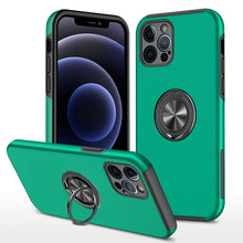 Load image into Gallery viewer, PC + TPU Shockproof Magnetic Protective Case with Invisible Ring Holder, For iPhone 11 Pro, For iPhone 11 Pro Max, For iPhone 12 mini, For iPhone 12, For iPhone 12 Pro, For iPhone 12 Pro Max