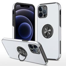 Load image into Gallery viewer, PC + TPU Shockproof Magnetic Protective Case with Invisible Ring Holder, For iPhone 11 Pro, For iPhone 11 Pro Max, For iPhone 12 mini, For iPhone 12, For iPhone 12 Pro, For iPhone 12 Pro Max
