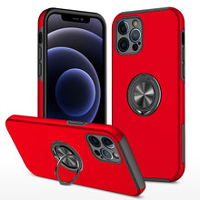 Load image into Gallery viewer, PC + TPU Shockproof Magnetic Protective Case with Invisible Ring Holder, For iPhone 11 Pro, For iPhone 11 Pro Max, For iPhone 12 mini, For iPhone 12, For iPhone 12 Pro, For iPhone 12 Pro Max