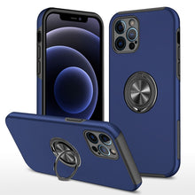 Load image into Gallery viewer, PC + TPU Shockproof Magnetic Protective Case with Invisible Ring Holder, For iPhone 11 Pro, For iPhone 11 Pro Max, For iPhone 12 mini, For iPhone 12, For iPhone 12 Pro, For iPhone 12 Pro Max