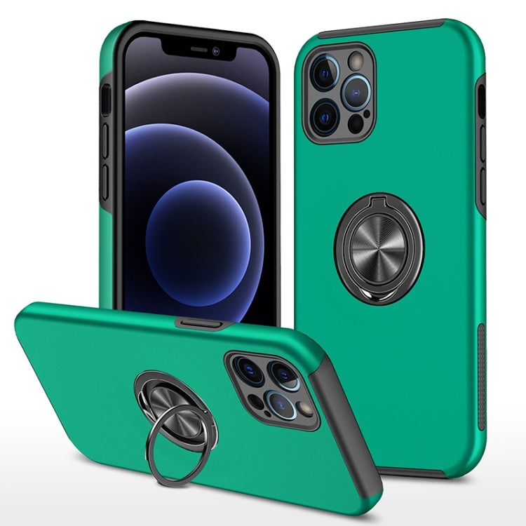 PC + TPU Shockproof Magnetic Protective Case with Invisible Ring Holder, For iPhone 11 Pro, For iPhone 11 Pro Max, For iPhone 12 mini, For iPhone 12, For iPhone 12 Pro, For iPhone 12 Pro Max