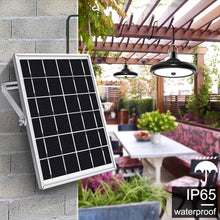 Load image into Gallery viewer, Smart Induction 56LEDs Solar Light Indoor and Outdoor Garden Garage LED Lamp, White Light, Warm Light