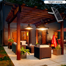 Load image into Gallery viewer, Smart Induction 56LEDs Solar Light Indoor and Outdoor Garden Garage LED Lamp, White Light, Warm Light