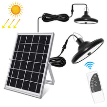 Load image into Gallery viewer, Smart Induction 2 in 1 112LEDs Solar Light Indoor and Outdoor Garden Garage LED Lamp, 2 in 1 White Light, 2 in 1 Warm Light