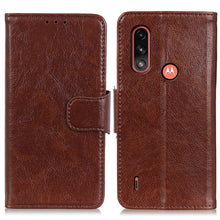 Load image into Gallery viewer, Nappa Texture Horizontal Flip Leather Case with Holder &amp; Card Slots &amp; Wallet, For Motorola Moto E7 Power (2021), For Sony Xperia 1 III, For Sony Xperia 10 III, For Xiaomi Redmi Note 10 Pro, For Samsung Galaxy Xcover 5, For Xiaomi Poco F3