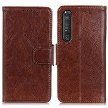 Load image into Gallery viewer, Nappa Texture Horizontal Flip Leather Case with Holder &amp; Card Slots &amp; Wallet, For Motorola Moto E7 Power (2021), For Sony Xperia 1 III, For Sony Xperia 10 III, For Xiaomi Redmi Note 10 Pro, For Samsung Galaxy Xcover 5, For Xiaomi Poco F3