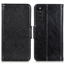 Load image into Gallery viewer, Nappa Texture Horizontal Flip Leather Case with Holder &amp; Card Slots &amp; Wallet, For Motorola Moto E7 Power (2021), For Sony Xperia 1 III, For Sony Xperia 10 III, For Xiaomi Redmi Note 10 Pro, For Samsung Galaxy Xcover 5, For Xiaomi Poco F3