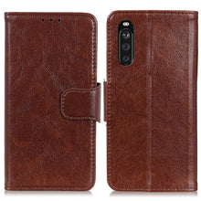 Load image into Gallery viewer, Nappa Texture Horizontal Flip Leather Case with Holder &amp; Card Slots &amp; Wallet, For Motorola Moto E7 Power (2021), For Sony Xperia 1 III, For Sony Xperia 10 III, For Xiaomi Redmi Note 10 Pro, For Samsung Galaxy Xcover 5, For Xiaomi Poco F3