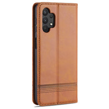 Load image into Gallery viewer, For Samsung Galaxy A32 5G AZNS Magnetic Calf Texture Horizontal Flip Leather Case with Card Slots &amp; Holder &amp; Wallet, For Samsung Galaxy A32 5G