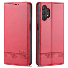 Load image into Gallery viewer, For Samsung Galaxy A32 5G AZNS Magnetic Calf Texture Horizontal Flip Leather Case with Card Slots &amp; Holder &amp; Wallet, For Samsung Galaxy A32 5G