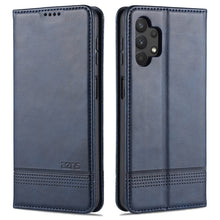 Load image into Gallery viewer, For Samsung Galaxy A32 5G AZNS Magnetic Calf Texture Horizontal Flip Leather Case with Card Slots &amp; Holder &amp; Wallet, For Samsung Galaxy A32 5G
