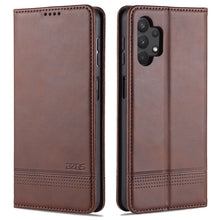 Load image into Gallery viewer, For Samsung Galaxy A32 5G AZNS Magnetic Calf Texture Horizontal Flip Leather Case with Card Slots &amp; Holder &amp; Wallet, For Samsung Galaxy A32 5G