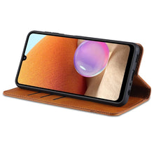 Load image into Gallery viewer, For Samsung Galaxy A32 5G AZNS Magnetic Calf Texture Horizontal Flip Leather Case with Card Slots &amp; Holder &amp; Wallet, For Samsung Galaxy A32 5G