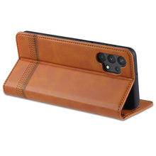 Load image into Gallery viewer, For Samsung Galaxy A32 5G AZNS Magnetic Calf Texture Horizontal Flip Leather Case with Card Slots &amp; Holder &amp; Wallet, For Samsung Galaxy A32 5G