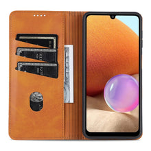 Load image into Gallery viewer, For Samsung Galaxy A32 5G AZNS Magnetic Calf Texture Horizontal Flip Leather Case with Card Slots &amp; Holder &amp; Wallet, For Samsung Galaxy A32 5G