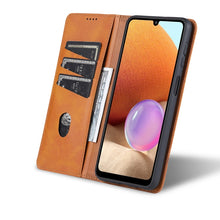 Load image into Gallery viewer, For Samsung Galaxy A32 5G AZNS Magnetic Calf Texture Horizontal Flip Leather Case with Card Slots &amp; Holder &amp; Wallet, For Samsung Galaxy A32 5G