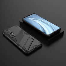 Load image into Gallery viewer, Punk Armor 2 in 1 PC + TPU Shockproof Case with Invisible Holder, For Xiaomi Mi 10S, For OPPO Find X3