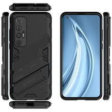 Load image into Gallery viewer, Punk Armor 2 in 1 PC + TPU Shockproof Case with Invisible Holder, For Xiaomi Mi 10S, For OPPO Find X3