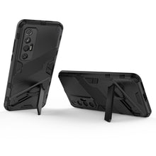 Load image into Gallery viewer, Punk Armor 2 in 1 PC + TPU Shockproof Case with Invisible Holder, For Xiaomi Mi 10S, For OPPO Find X3