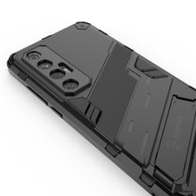 Load image into Gallery viewer, Punk Armor 2 in 1 PC + TPU Shockproof Case with Invisible Holder, For Xiaomi Mi 10S, For OPPO Find X3