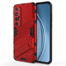 Load image into Gallery viewer, Punk Armor 2 in 1 PC + TPU Shockproof Case with Invisible Holder, For Xiaomi Mi 10S, For OPPO Find X3