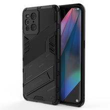 Load image into Gallery viewer, Punk Armor 2 in 1 PC + TPU Shockproof Case with Invisible Holder, For Xiaomi Mi 10S, For OPPO Find X3