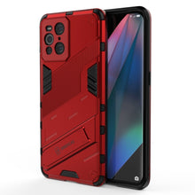 Load image into Gallery viewer, Punk Armor 2 in 1 PC + TPU Shockproof Case with Invisible Holder, For Xiaomi Mi 10S, For OPPO Find X3