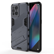 Load image into Gallery viewer, Punk Armor 2 in 1 PC + TPU Shockproof Case with Invisible Holder, For Xiaomi Mi 10S, For OPPO Find X3