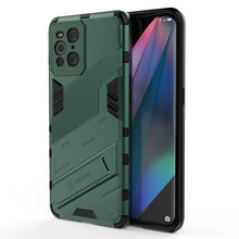 Load image into Gallery viewer, Punk Armor 2 in 1 PC + TPU Shockproof Case with Invisible Holder, For Xiaomi Mi 10S, For OPPO Find X3