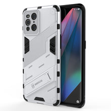 Load image into Gallery viewer, Punk Armor 2 in 1 PC + TPU Shockproof Case with Invisible Holder, For Xiaomi Mi 10S, For OPPO Find X3