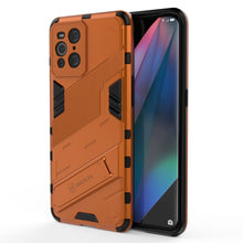 Load image into Gallery viewer, Punk Armor 2 in 1 PC + TPU Shockproof Case with Invisible Holder, For Xiaomi Mi 10S, For OPPO Find X3