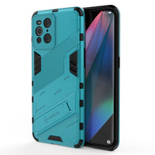 Load image into Gallery viewer, Punk Armor 2 in 1 PC + TPU Shockproof Case with Invisible Holder, For Xiaomi Mi 10S, For OPPO Find X3