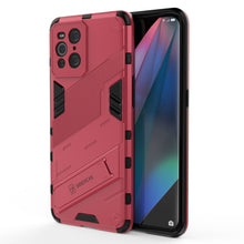 Load image into Gallery viewer, Punk Armor 2 in 1 PC + TPU Shockproof Case with Invisible Holder, For Xiaomi Mi 10S, For OPPO Find X3