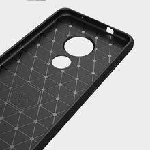 Load image into Gallery viewer, Brushed Texture Carbon Fiber TPU Protective Case, For Nokia 7.2 &amp; 6.2