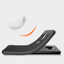 Load image into Gallery viewer, Brushed Texture Carbon Fiber TPU Protective Case, For Nokia 7.2 &amp; 6.2