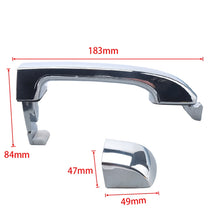 Load image into Gallery viewer, A5197-02 Car Electroplating Outside Door Handle 82662-3J010 for Hyundai Veracruz 2007-2012, A5197-02