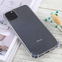 Load image into Gallery viewer, Four-Corner Anti-Drop Ultra-Thin TPU Case, For iPhone 11 Pro, For iPhone 11