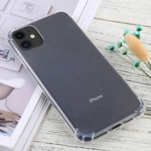 Load image into Gallery viewer, Four-Corner Anti-Drop Ultra-Thin TPU Case, For iPhone 11 Pro, For iPhone 11