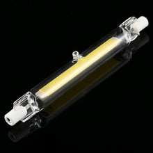 Load image into Gallery viewer, R7S 220V 15W 189mm COB LED Bulb Glass Tube Replacement Halogen Lamp Spot Light,, R7S 220V 15W 189mm Natural White Light, R7S 220V 15W 189mm White Light, R7S 220V 15W 189mm Warm Light