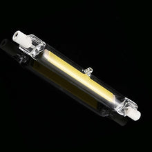 Load image into Gallery viewer, R7S 220V 15W 189mm COB LED Bulb Glass Tube Replacement Halogen Lamp Spot Light,, R7S 220V 15W 189mm Natural White Light, R7S 220V 15W 189mm White Light, R7S 220V 15W 189mm Warm Light