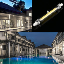 Load image into Gallery viewer, R7S 220V 15W 189mm COB LED Bulb Glass Tube Replacement Halogen Lamp Spot Light,, R7S 220V 15W 189mm Natural White Light, R7S 220V 15W 189mm White Light, R7S 220V 15W 189mm Warm Light