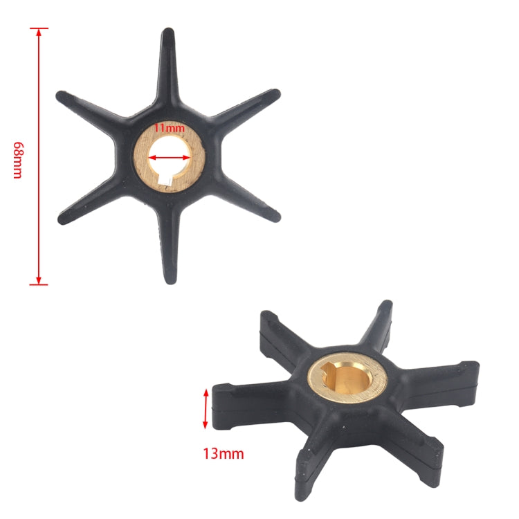 A5257 Water Pump Rubber Impeller 277181 for Johnson Evinrude, A5257
