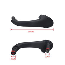 Load image into Gallery viewer, 2 PCS A5310 Car Front Side Inside Door Handle 20381015/651 for Mercedes Benz C Class W203, A5310