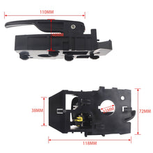 Load image into Gallery viewer, A5321-02 Car Right Side Inside Door Handle 82620-2D000 for Hyundai Elantra 2001-2006, A5321-02