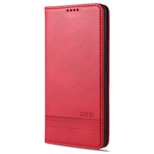 Load image into Gallery viewer, AZNS Magnetic Calf Texture Horizontal Flip Leather Case with Card Slots &amp; Holder &amp; Wallet, For vivo S9, For vivo S9e, For Xiaomi Redmi Note 10, For Xiaomi Redmi Note 10S, For Samsung Galaxy A02