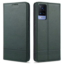 Load image into Gallery viewer, AZNS Magnetic Calf Texture Horizontal Flip Leather Case with Card Slots &amp; Holder &amp; Wallet, For vivo S9, For vivo S9e, For Xiaomi Redmi Note 10, For Xiaomi Redmi Note 10S, For Samsung Galaxy A02
