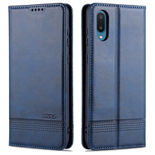 Load image into Gallery viewer, AZNS Magnetic Calf Texture Horizontal Flip Leather Case with Card Slots &amp; Holder &amp; Wallet, For vivo S9, For vivo S9e, For Xiaomi Redmi Note 10, For Xiaomi Redmi Note 10S, For Samsung Galaxy A02