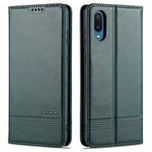 Load image into Gallery viewer, AZNS Magnetic Calf Texture Horizontal Flip Leather Case with Card Slots &amp; Holder &amp; Wallet, For vivo S9, For vivo S9e, For Xiaomi Redmi Note 10, For Xiaomi Redmi Note 10S, For Samsung Galaxy A02