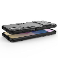 Load image into Gallery viewer, Shockproof PC + TPU Protective Case with Hidden Holder, For Xiaomi Redmi Note 10 5G, For Samsung Galaxy F62 / M62